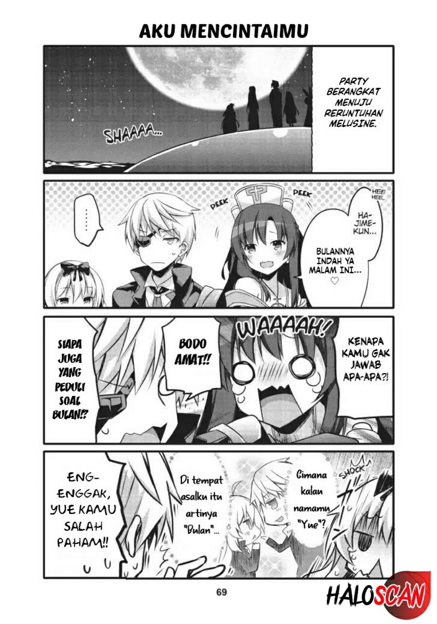 Arifureta Gakuen de Sekai Saikyou chapter 18 halaman 8