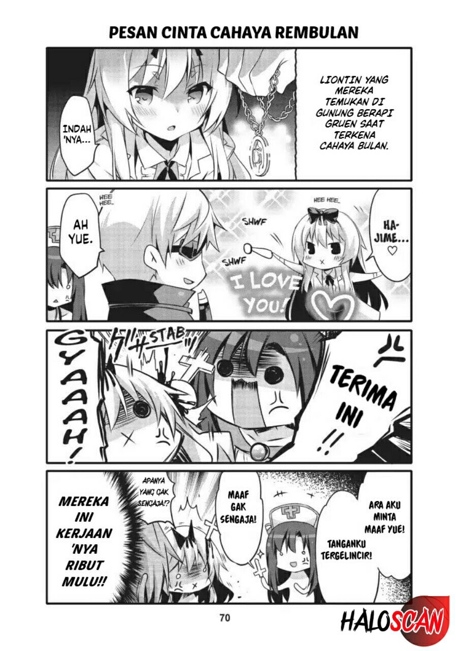 Arifureta Gakuen de Sekai Saikyou chapter 18 halaman 9