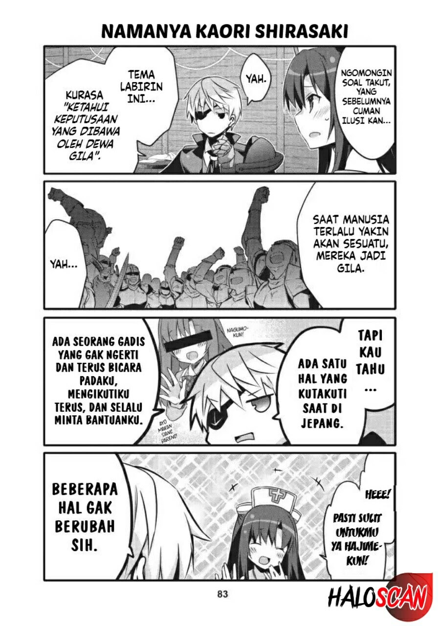 Arifureta Gakuen de Sekai Saikyou chapter 19 halaman 10