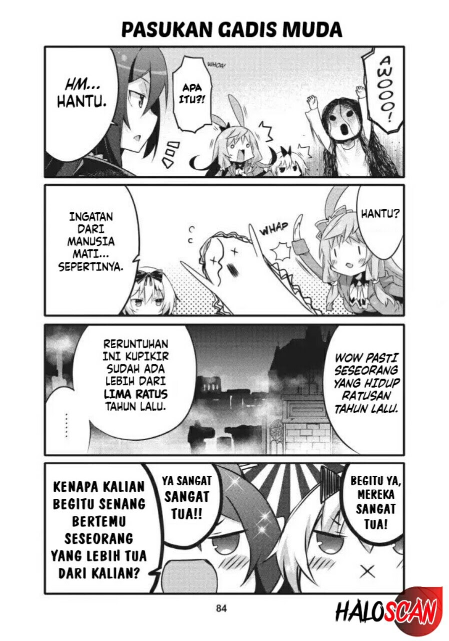 Arifureta Gakuen de Sekai Saikyou chapter 19 halaman 11