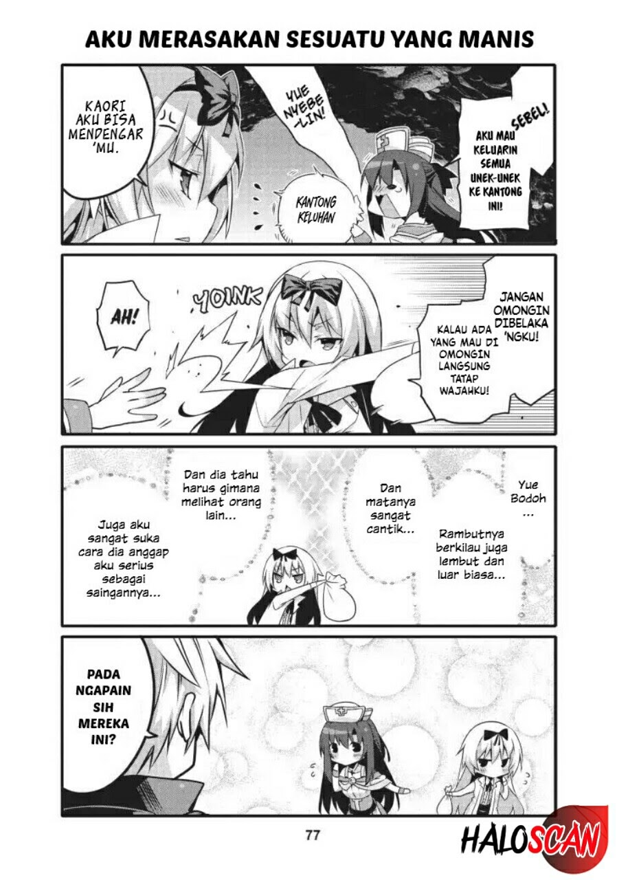 Arifureta Gakuen de Sekai Saikyou chapter 19 halaman 4