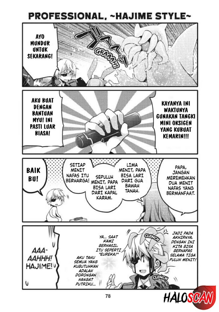 Arifureta Gakuen de Sekai Saikyou chapter 19 halaman 5