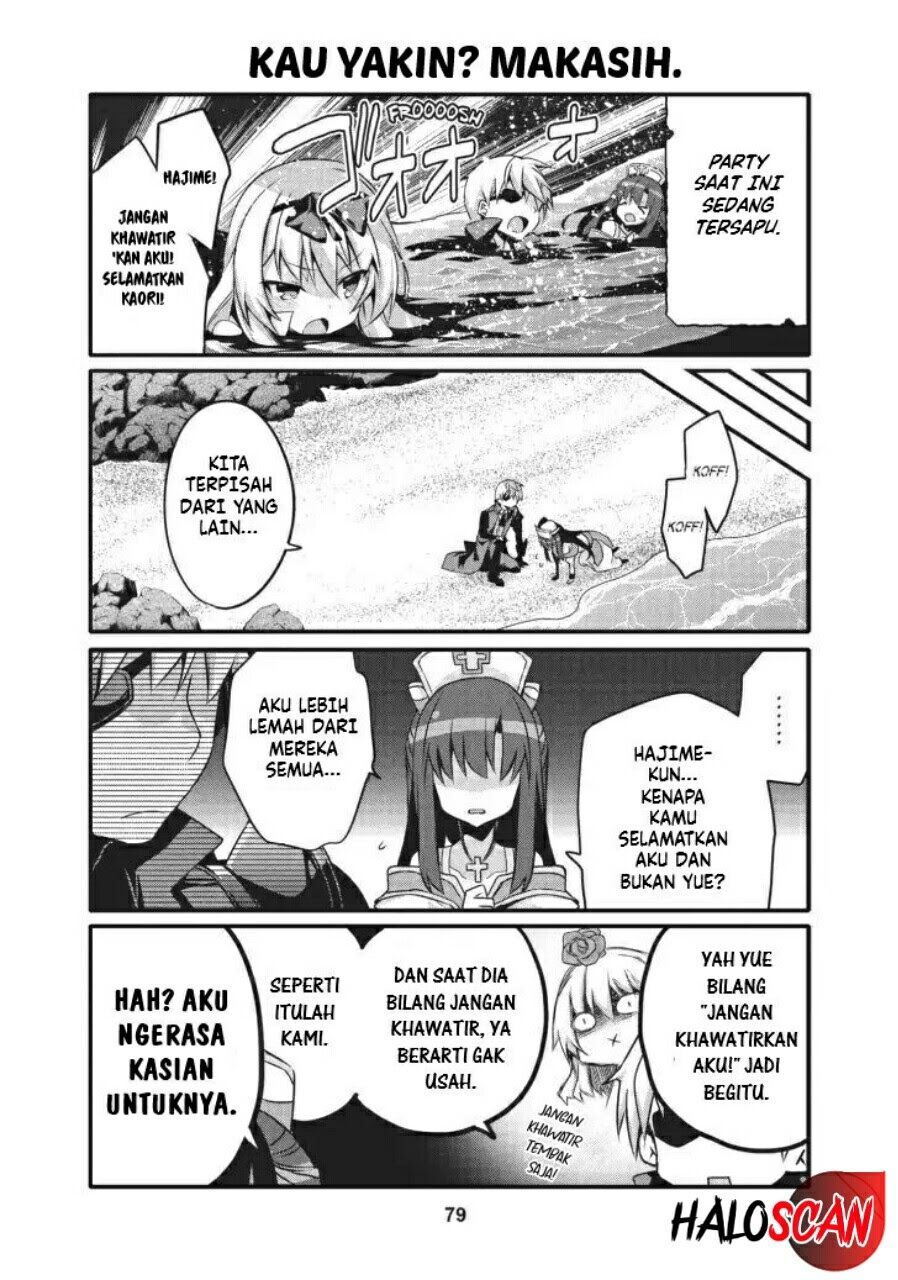Arifureta Gakuen de Sekai Saikyou chapter 19 halaman 6