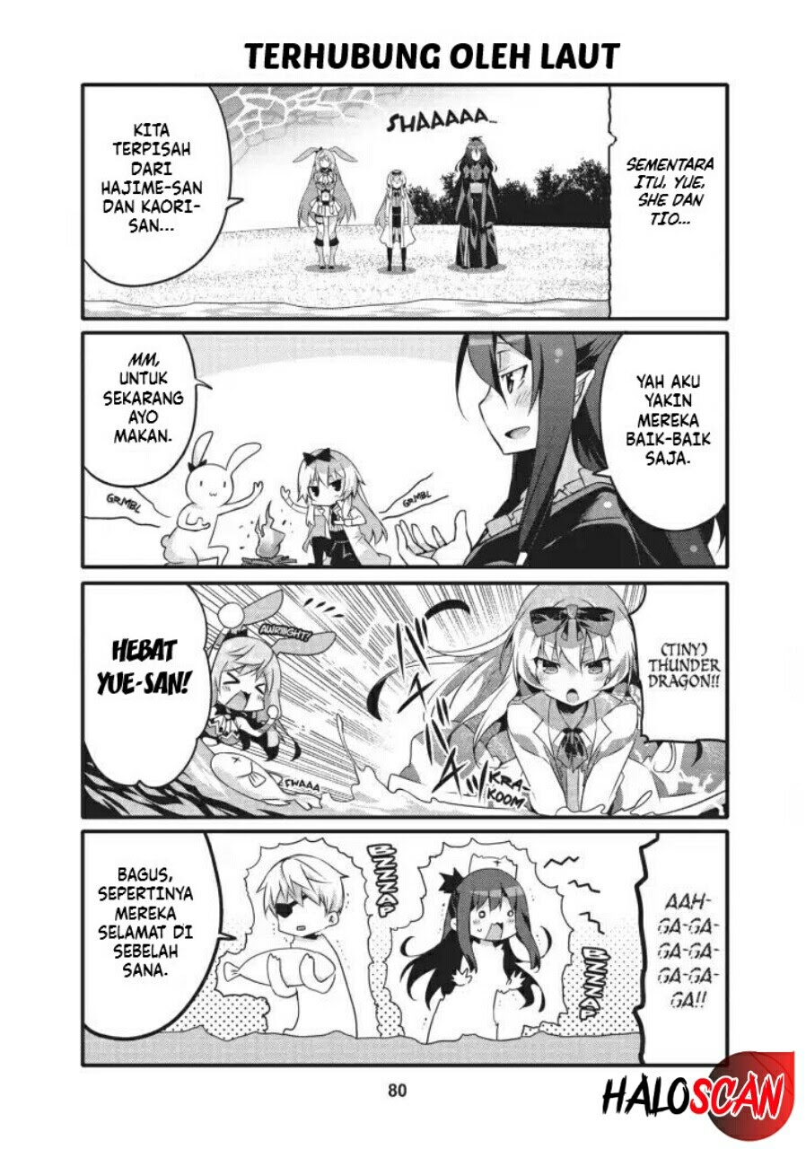 Arifureta Gakuen de Sekai Saikyou chapter 19 halaman 7