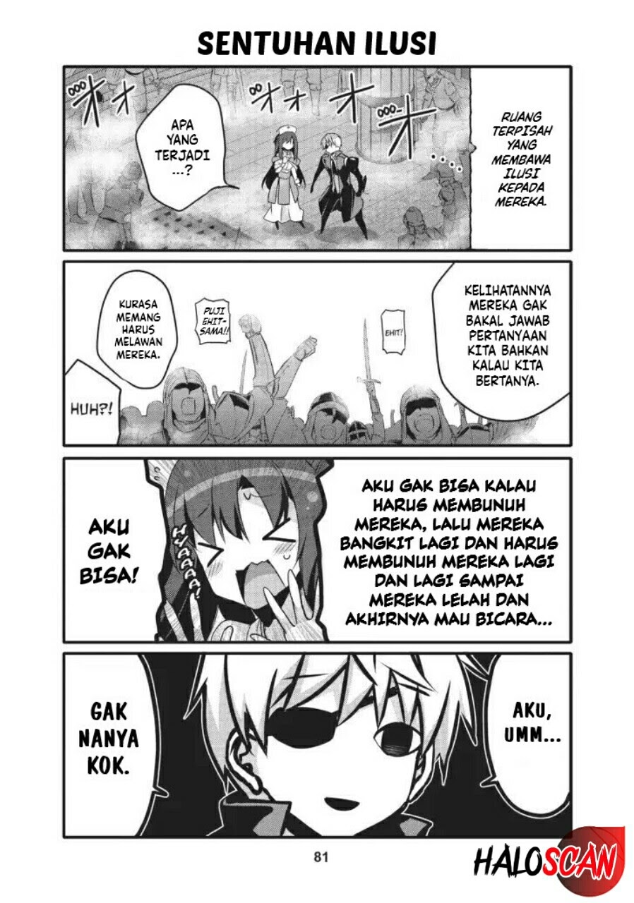Arifureta Gakuen de Sekai Saikyou chapter 19 halaman 8