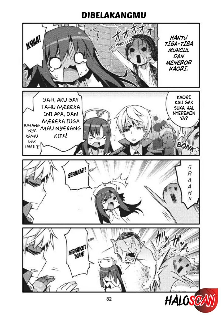 Arifureta Gakuen de Sekai Saikyou chapter 19 halaman 9