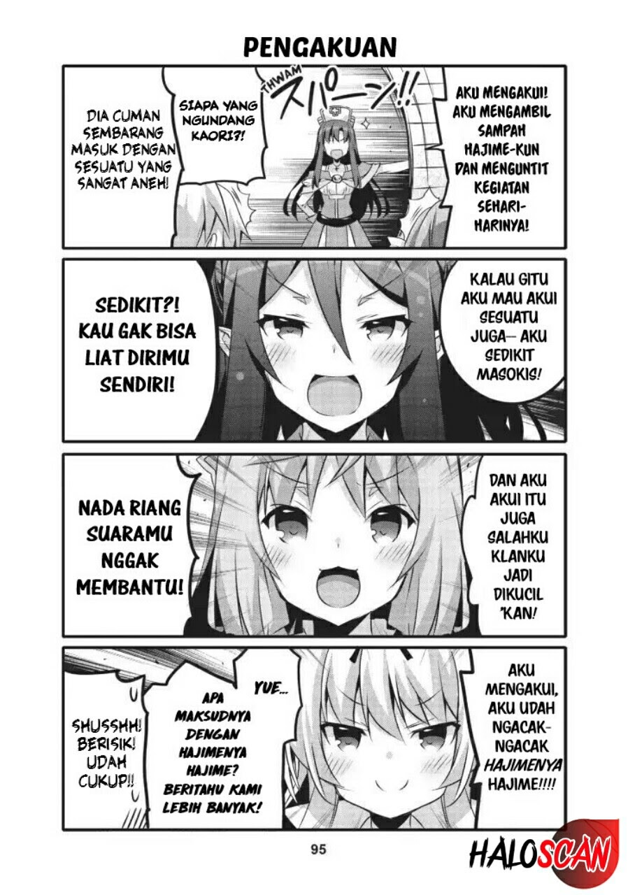 Arifureta Gakuen de Sekai Saikyou chapter 20 halaman 10