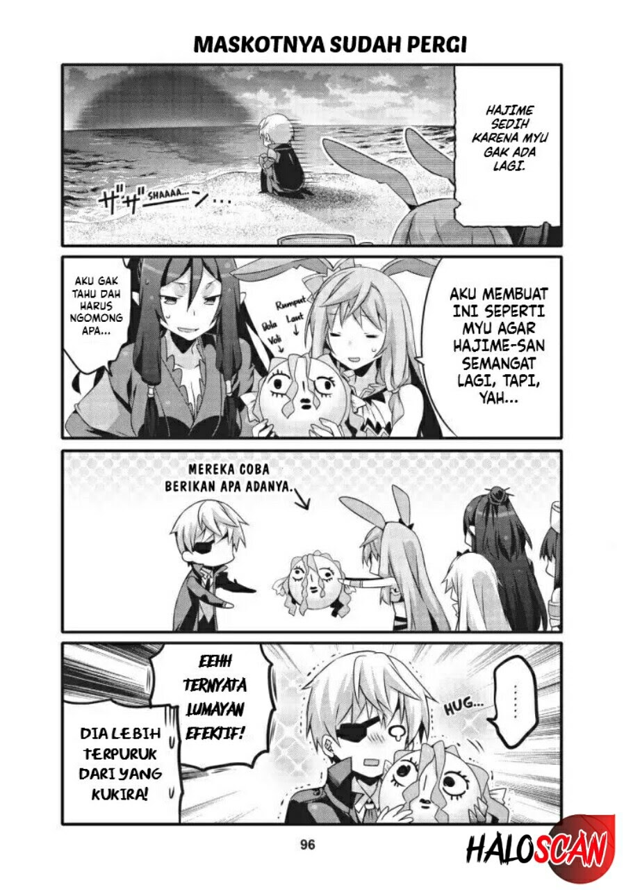 Arifureta Gakuen de Sekai Saikyou chapter 20 halaman 11