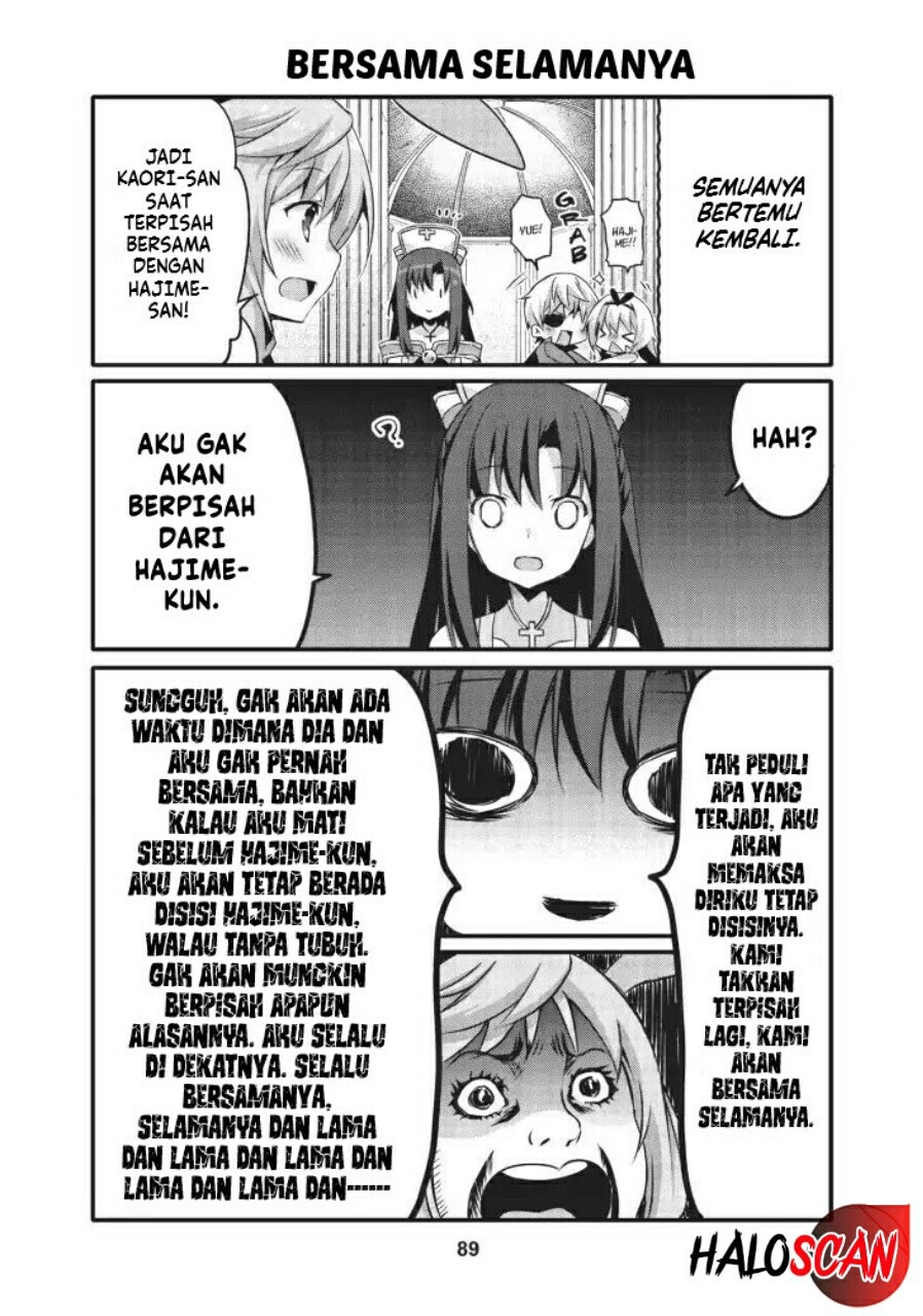 Arifureta Gakuen de Sekai Saikyou chapter 20 halaman 4