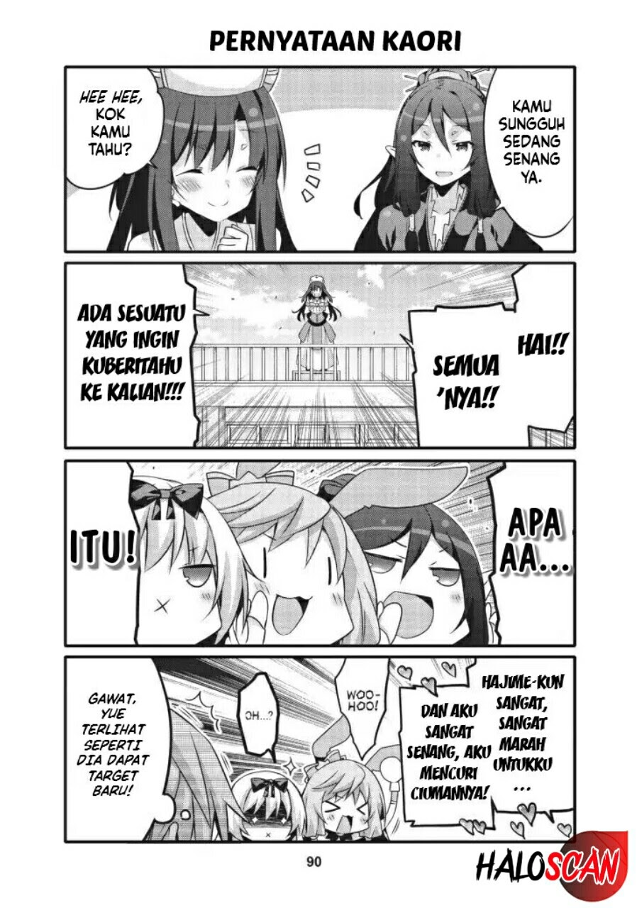 Arifureta Gakuen de Sekai Saikyou chapter 20 halaman 5