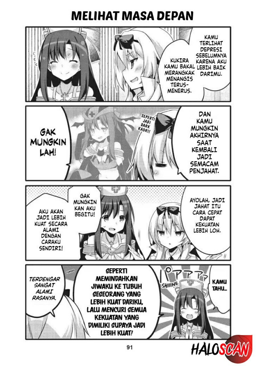 Arifureta Gakuen de Sekai Saikyou chapter 20 halaman 6