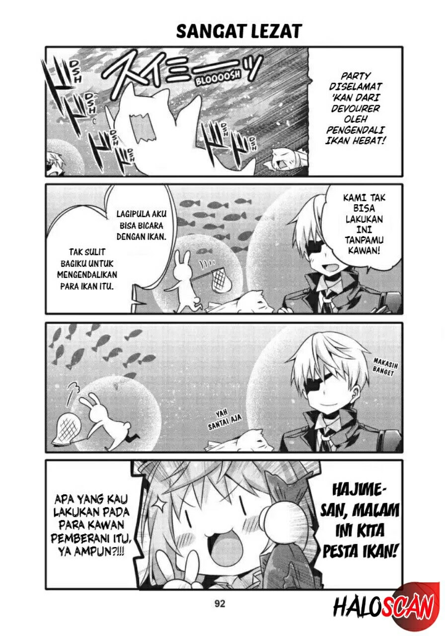 Arifureta Gakuen de Sekai Saikyou chapter 20 halaman 7