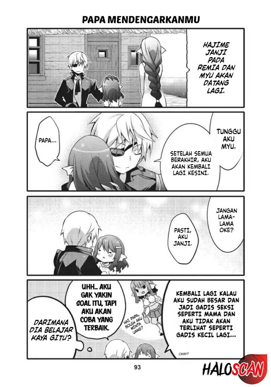 Arifureta Gakuen de Sekai Saikyou chapter 20 halaman 8
