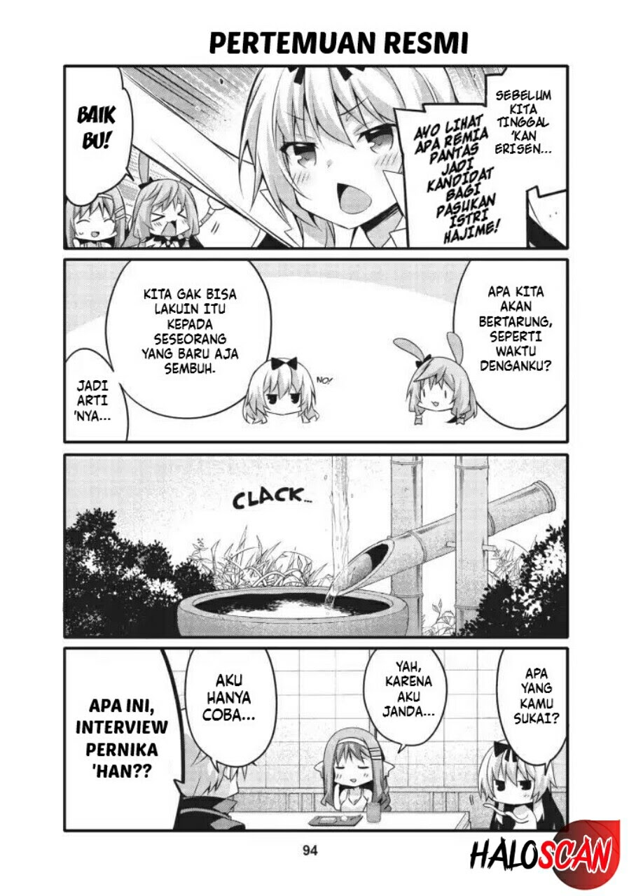 Arifureta Gakuen de Sekai Saikyou chapter 20 halaman 9