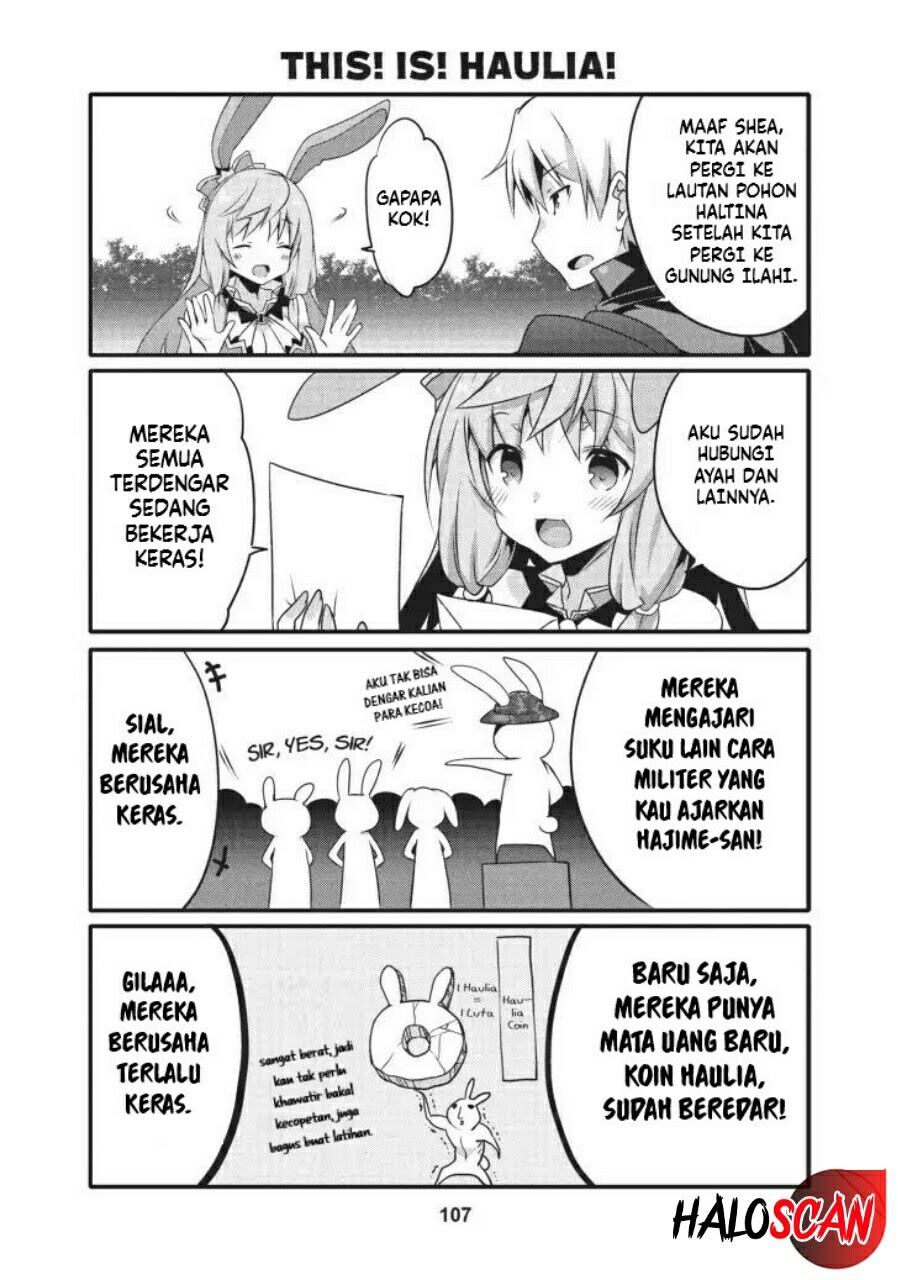 Arifureta Gakuen de Sekai Saikyou chapter 21 halaman 10