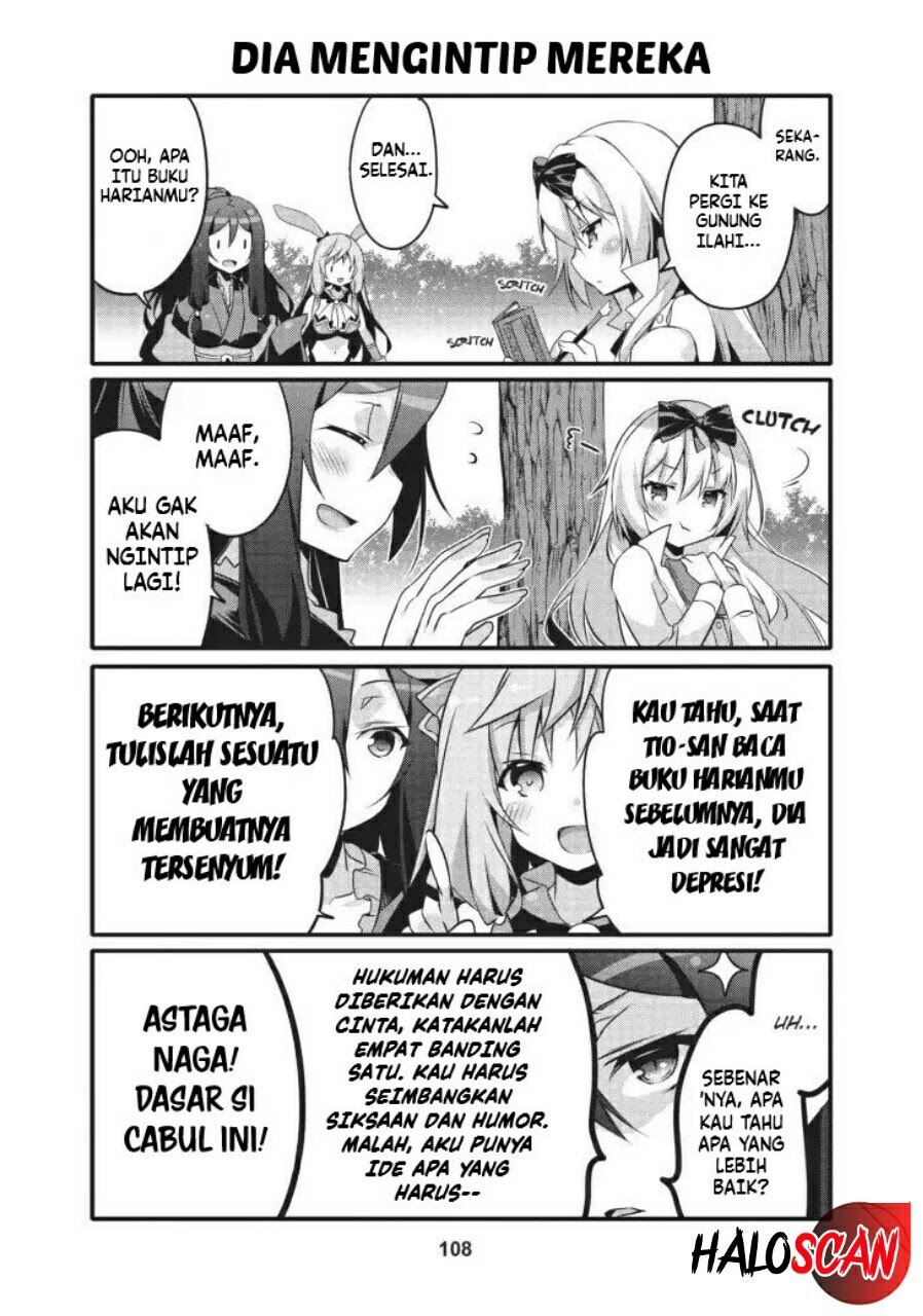 Arifureta Gakuen de Sekai Saikyou chapter 21 halaman 11