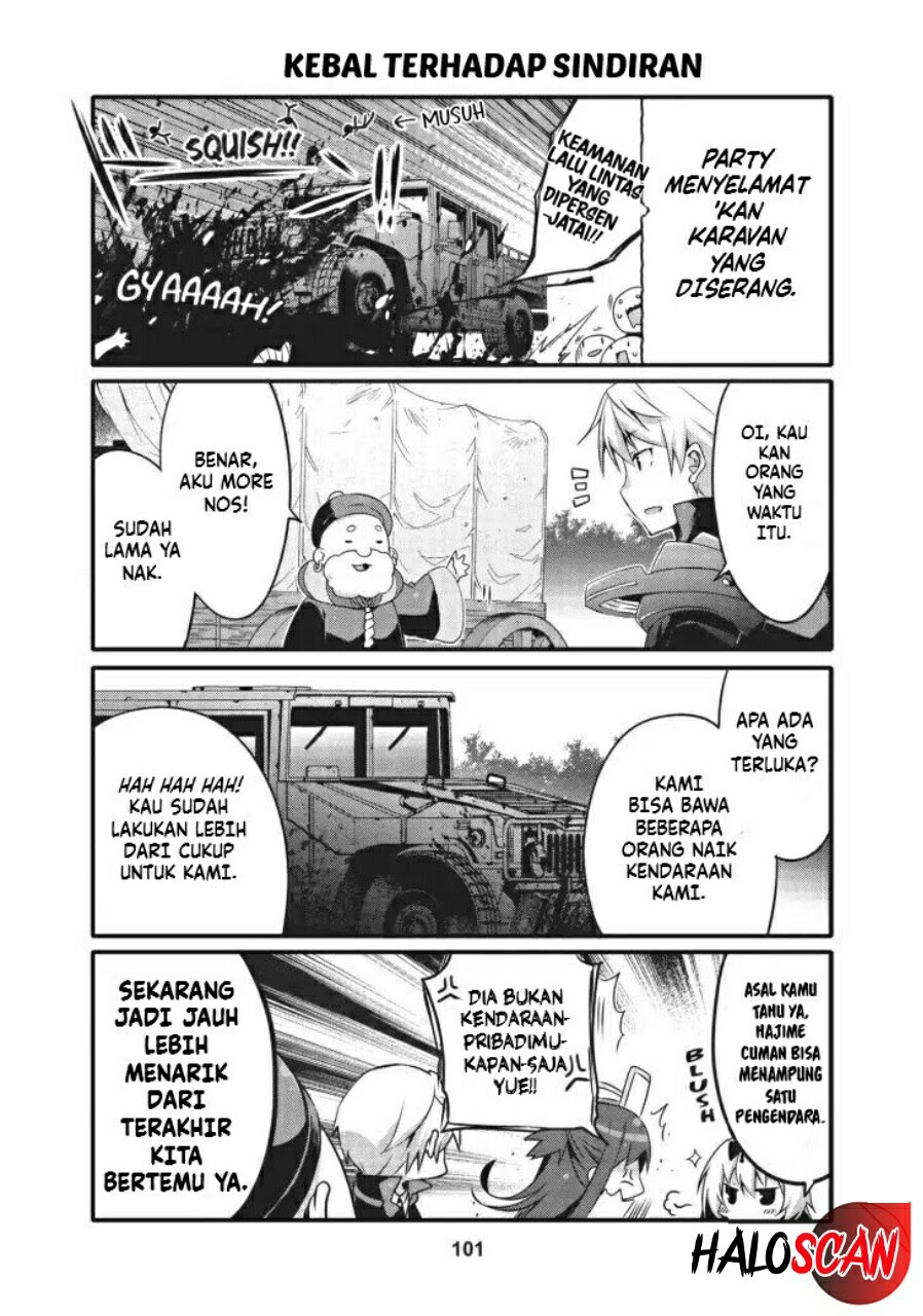 Arifureta Gakuen de Sekai Saikyou chapter 21 halaman 4