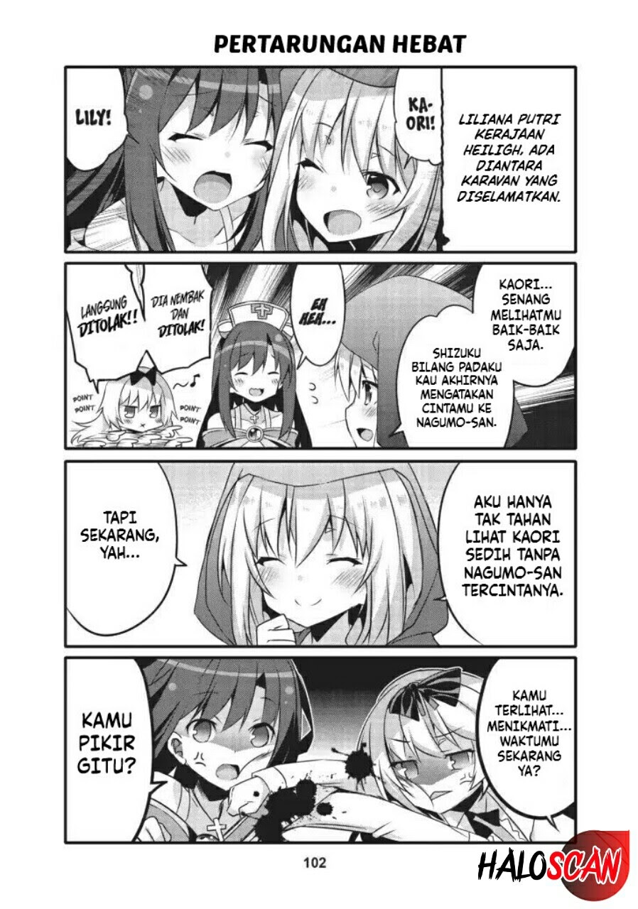 Arifureta Gakuen de Sekai Saikyou chapter 21 halaman 5