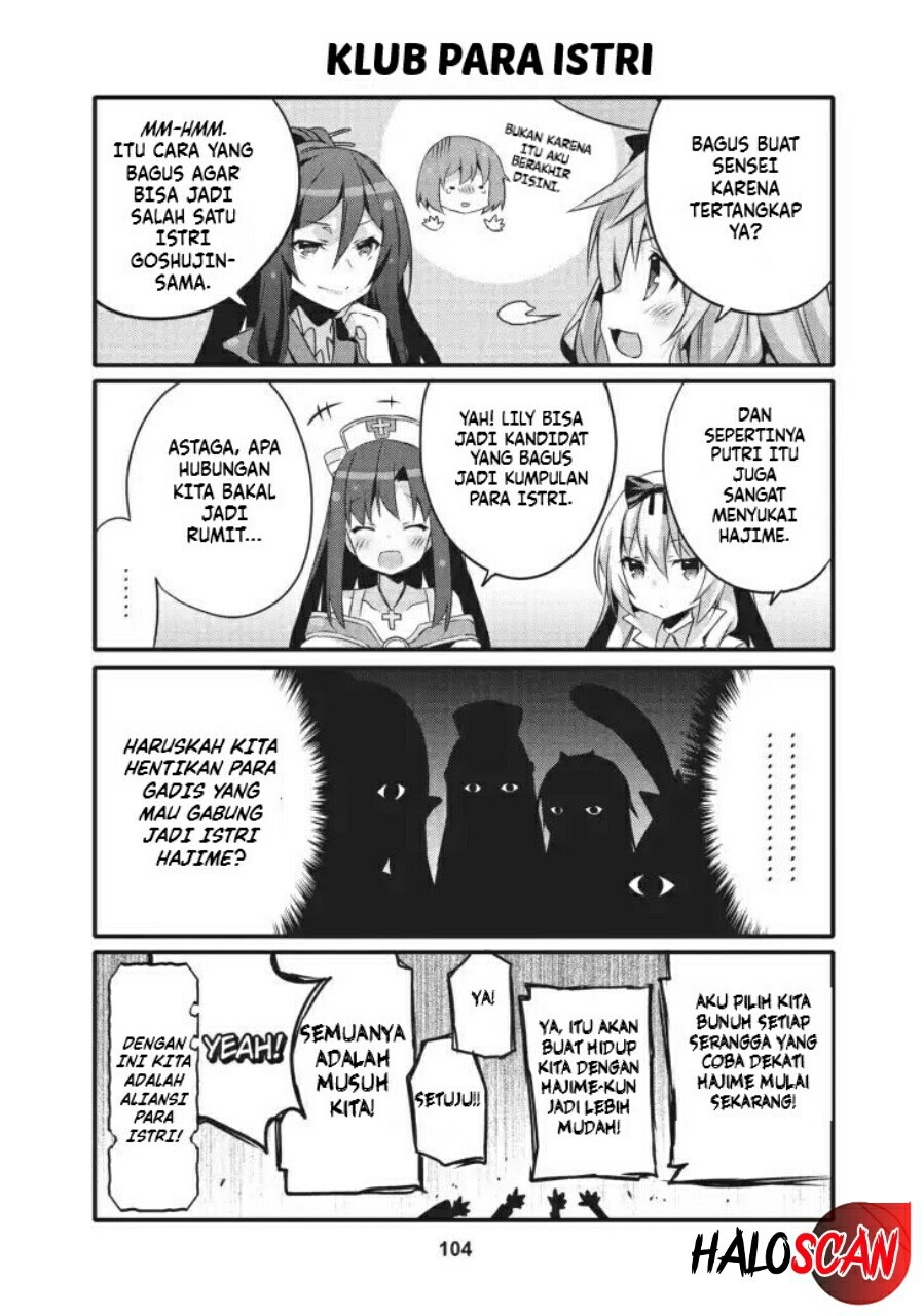 Arifureta Gakuen de Sekai Saikyou chapter 21 halaman 7