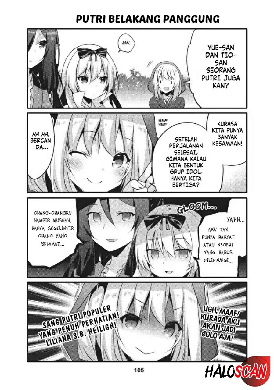 Arifureta Gakuen de Sekai Saikyou chapter 21 halaman 8