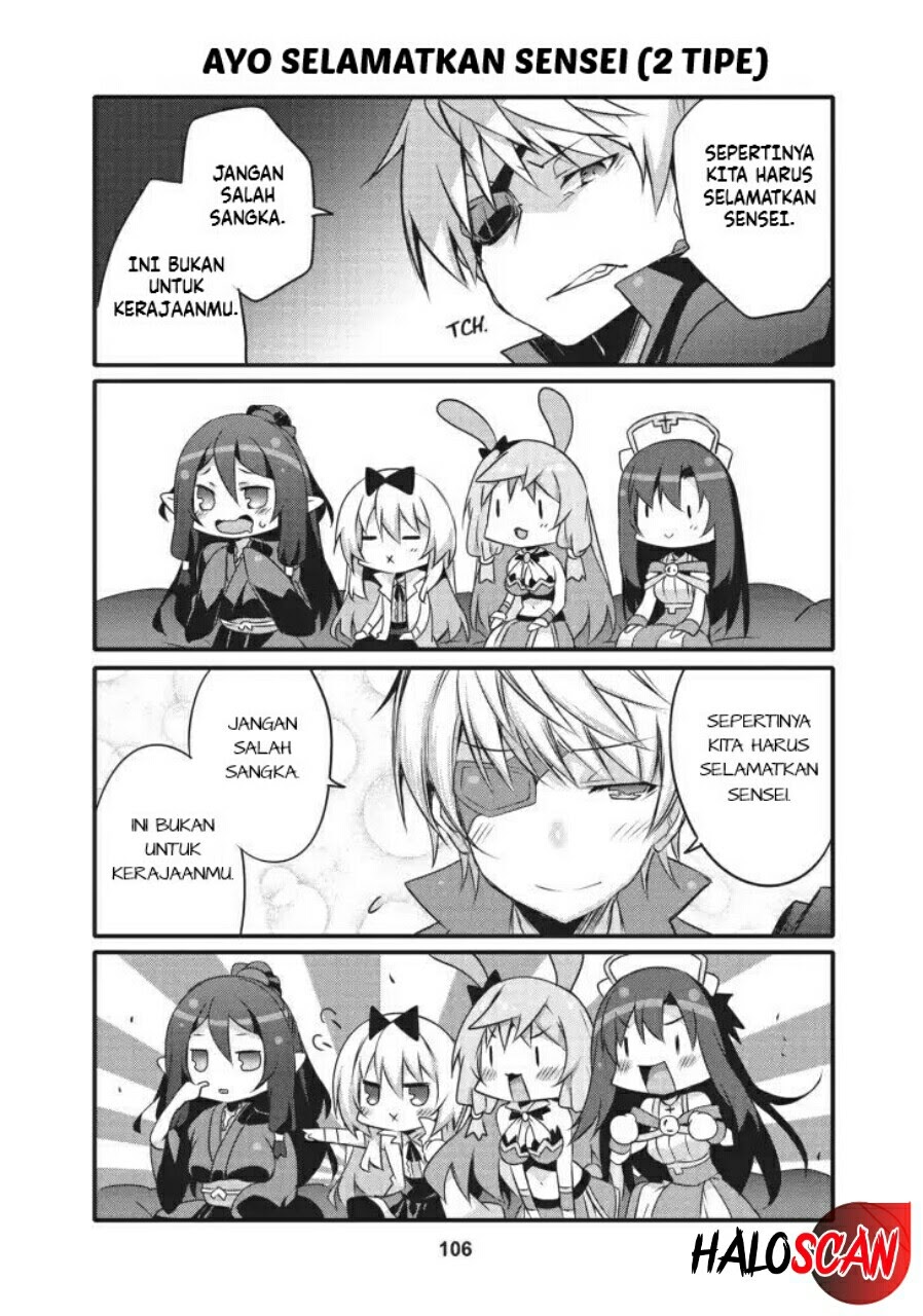 Arifureta Gakuen de Sekai Saikyou chapter 21 halaman 9