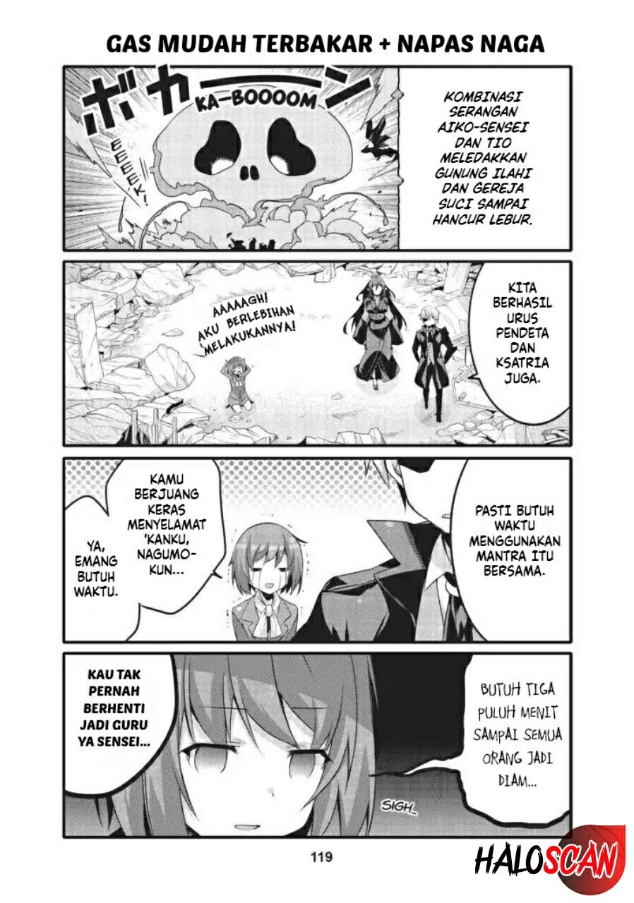 Arifureta Gakuen de Sekai Saikyou chapter 22 halaman 10