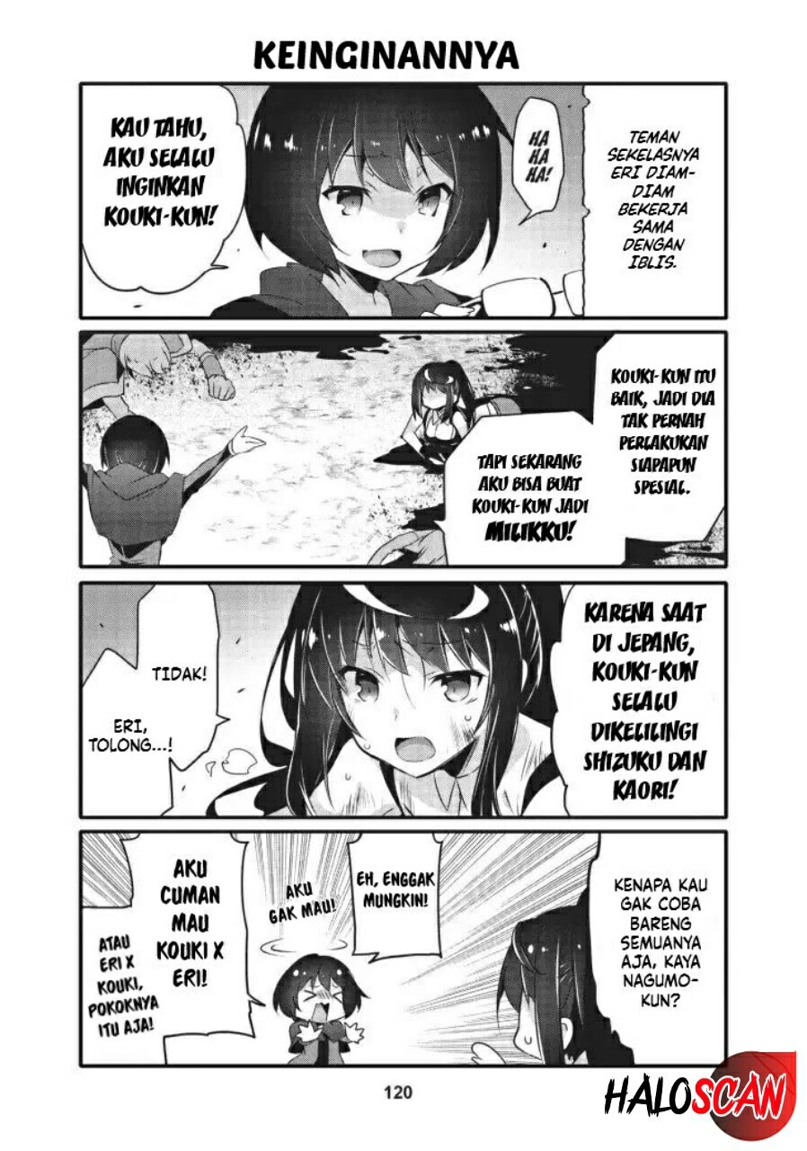 Arifureta Gakuen de Sekai Saikyou chapter 22 halaman 11