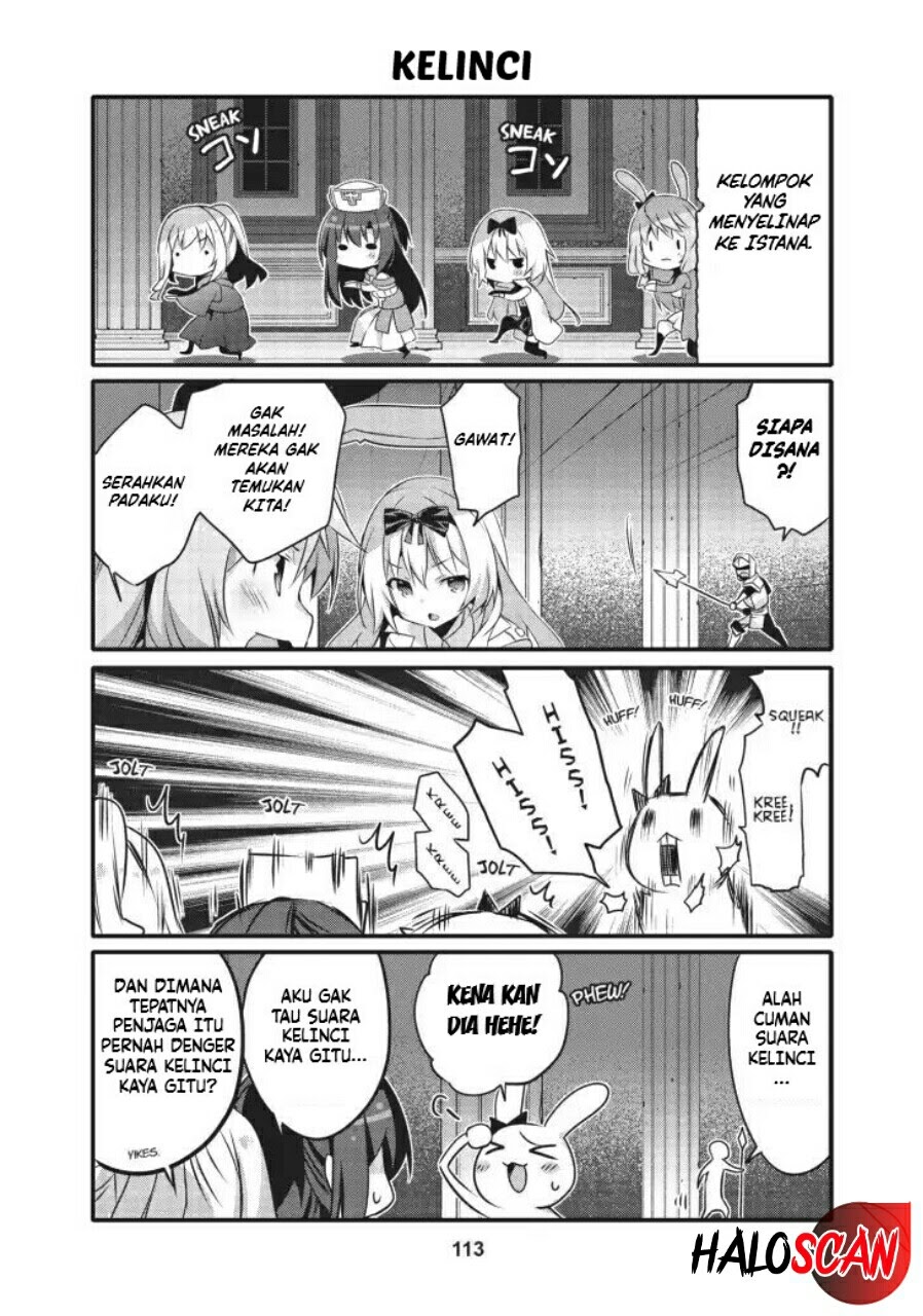 Arifureta Gakuen de Sekai Saikyou chapter 22 halaman 4