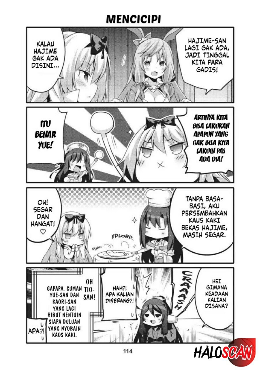 Arifureta Gakuen de Sekai Saikyou chapter 22 halaman 5
