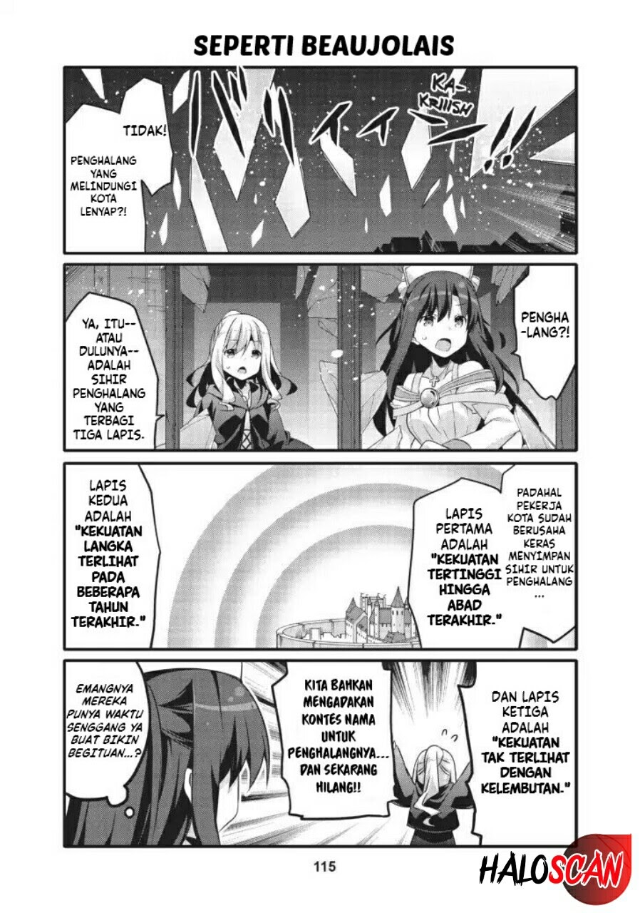 Arifureta Gakuen de Sekai Saikyou chapter 22 halaman 6