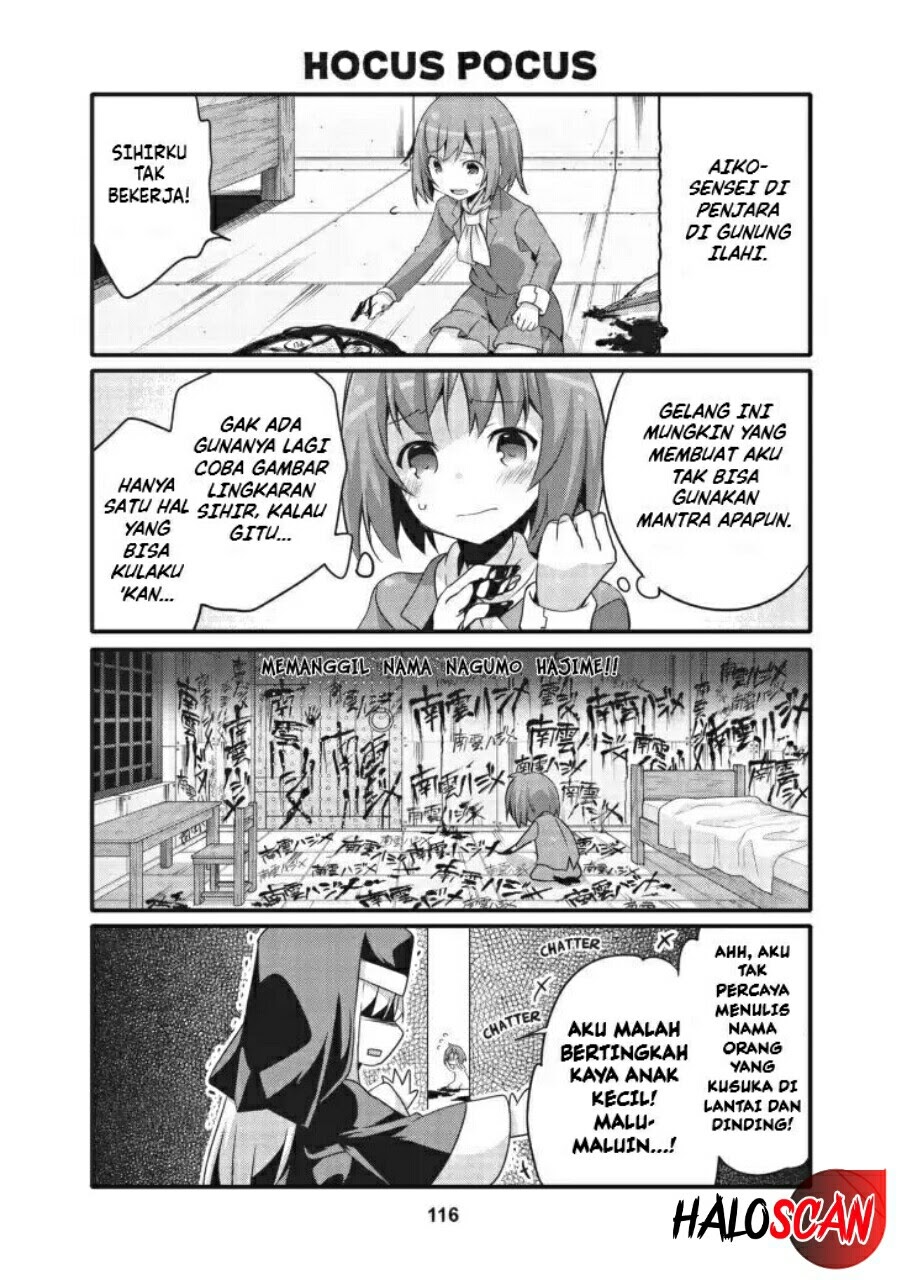 Arifureta Gakuen de Sekai Saikyou chapter 22 halaman 7