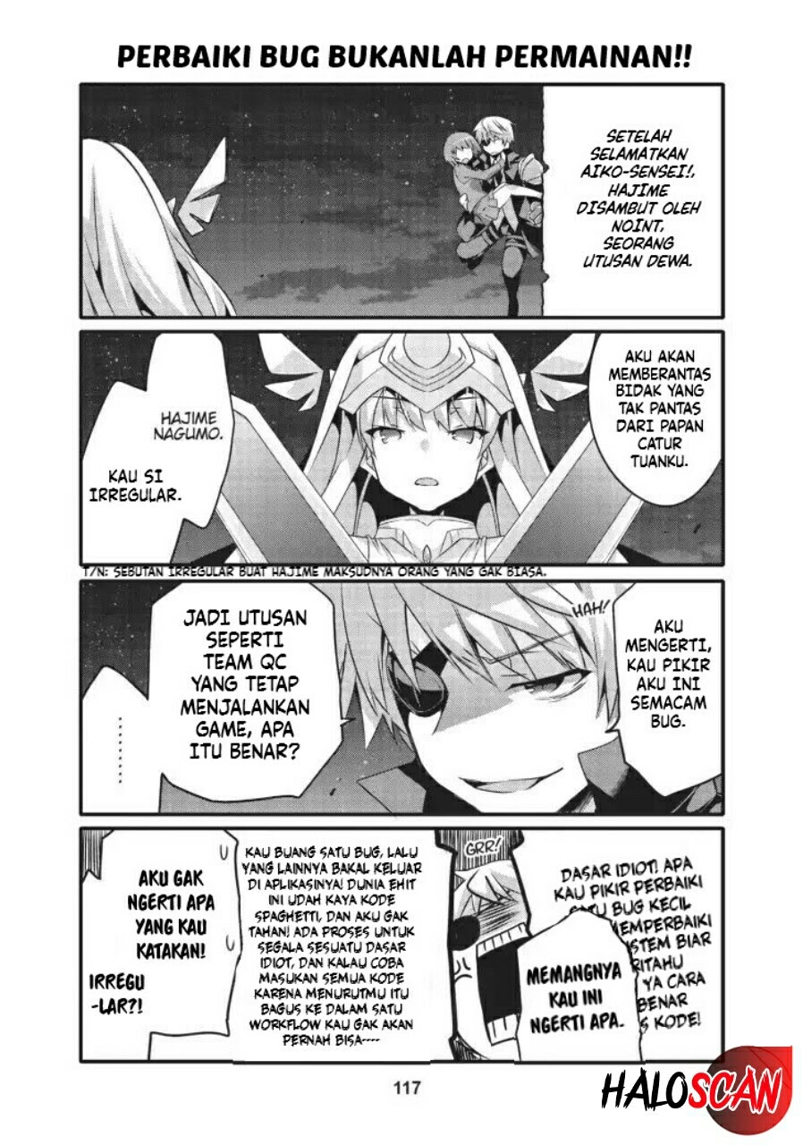 Arifureta Gakuen de Sekai Saikyou chapter 22 halaman 8