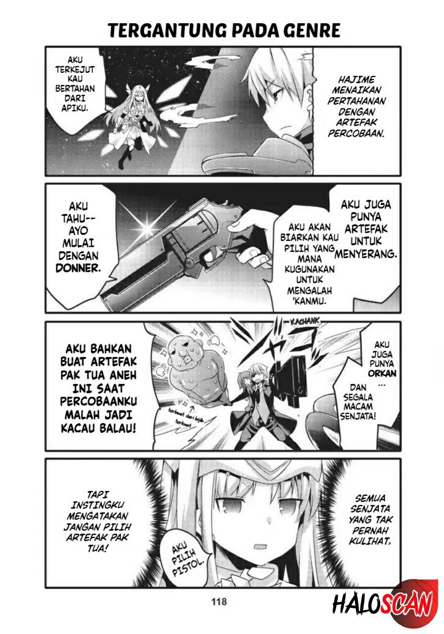 Arifureta Gakuen de Sekai Saikyou chapter 22 halaman 9