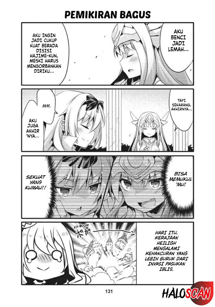 Arifureta Gakuen de Sekai Saikyou chapter 23 halaman 10