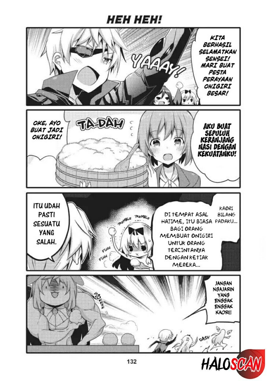 Arifureta Gakuen de Sekai Saikyou chapter 23 halaman 11