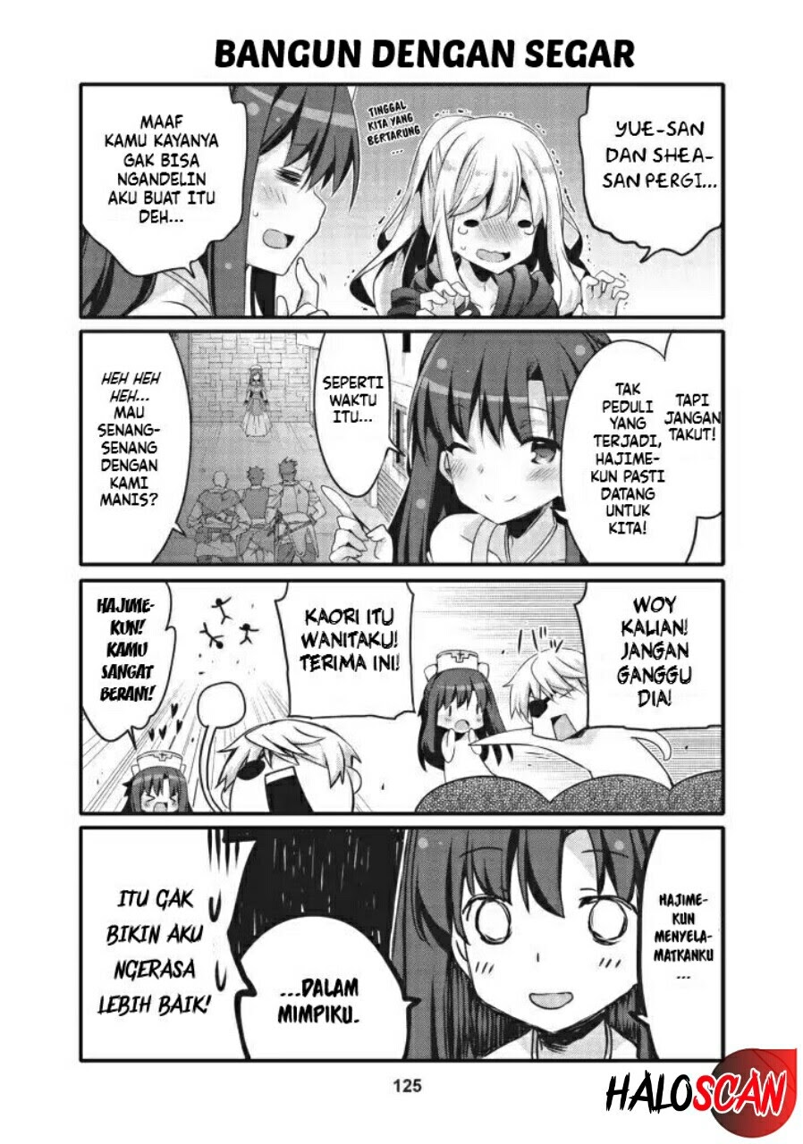 Arifureta Gakuen de Sekai Saikyou chapter 23 halaman 4