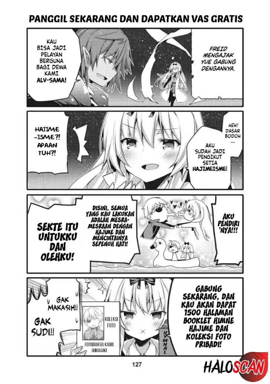 Arifureta Gakuen de Sekai Saikyou chapter 23 halaman 6
