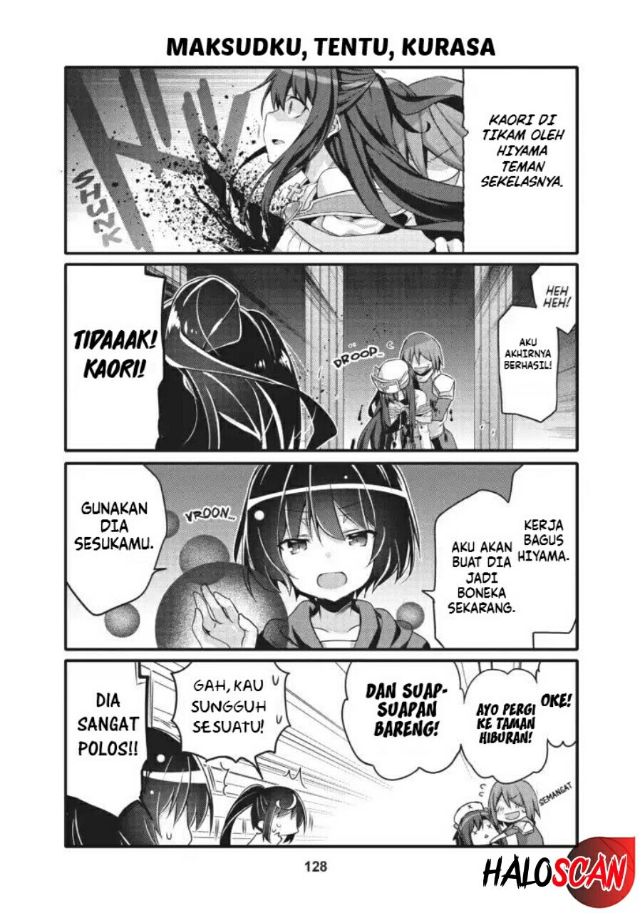 Arifureta Gakuen de Sekai Saikyou chapter 23 halaman 7