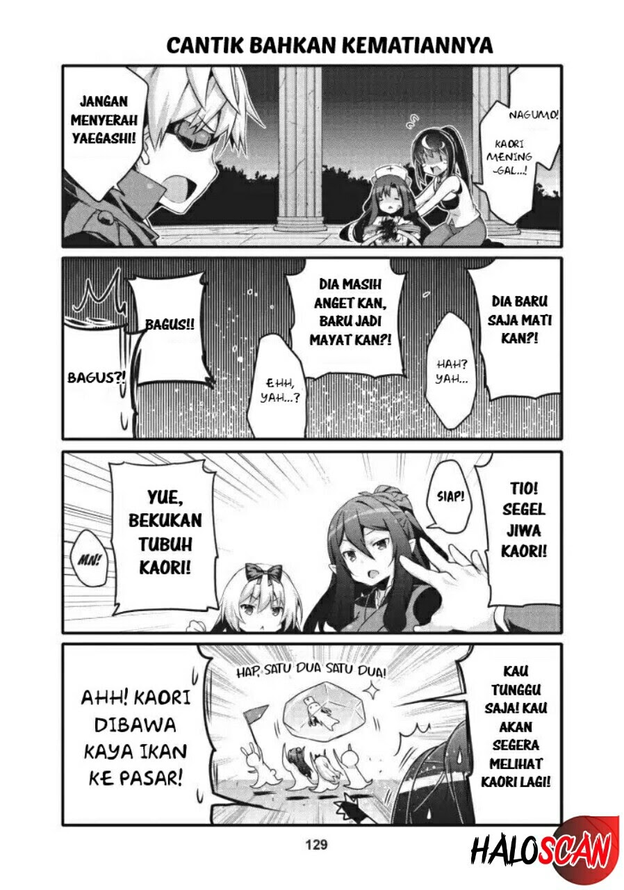 Arifureta Gakuen de Sekai Saikyou chapter 23 halaman 8