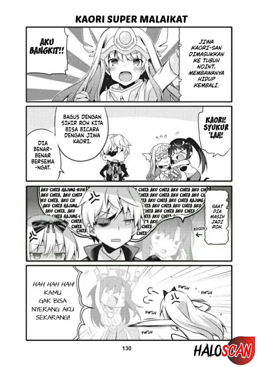 Arifureta Gakuen de Sekai Saikyou chapter 23 halaman 9