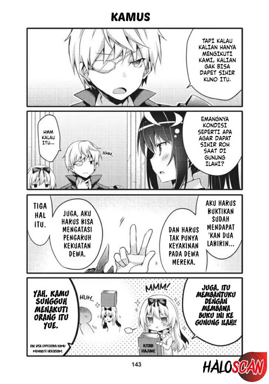 Arifureta Gakuen de Sekai Saikyou chapter 24 halaman 10