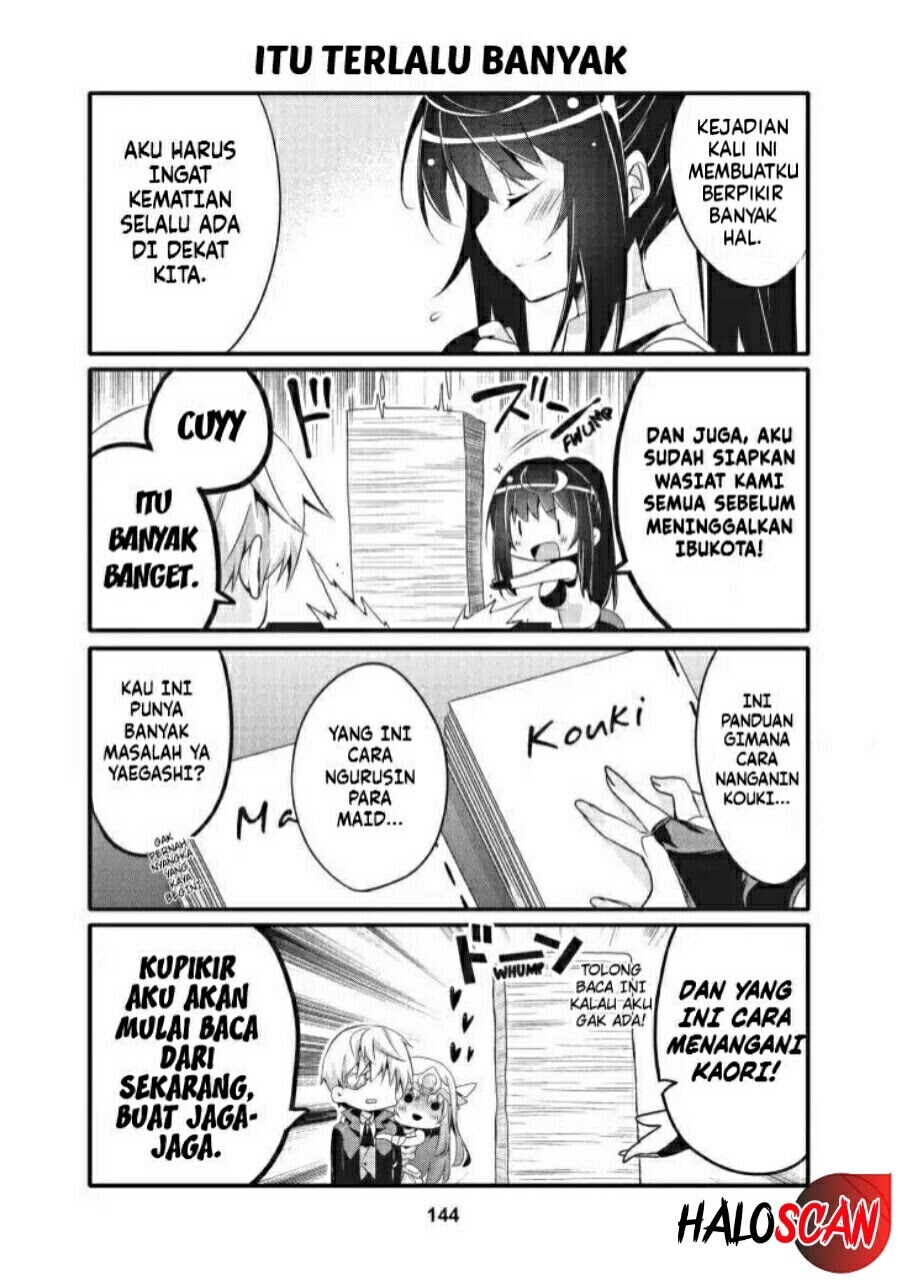 Arifureta Gakuen de Sekai Saikyou chapter 24 halaman 11