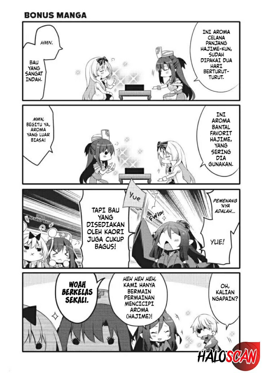 Arifureta Gakuen de Sekai Saikyou chapter 24 halaman 14