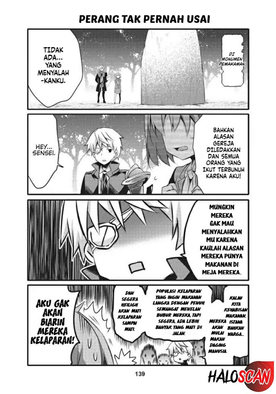 Arifureta Gakuen de Sekai Saikyou chapter 24 halaman 6
