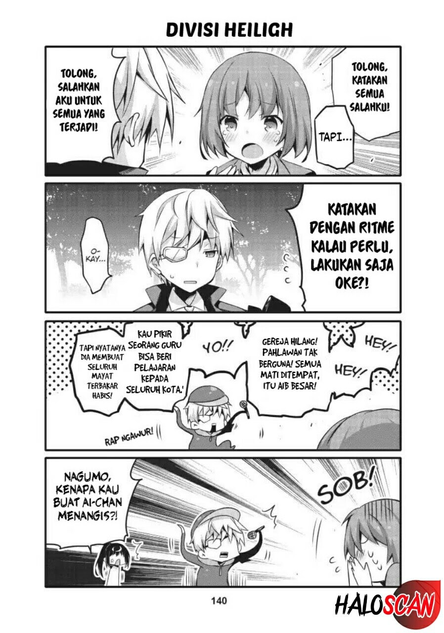 Arifureta Gakuen de Sekai Saikyou chapter 24 halaman 7