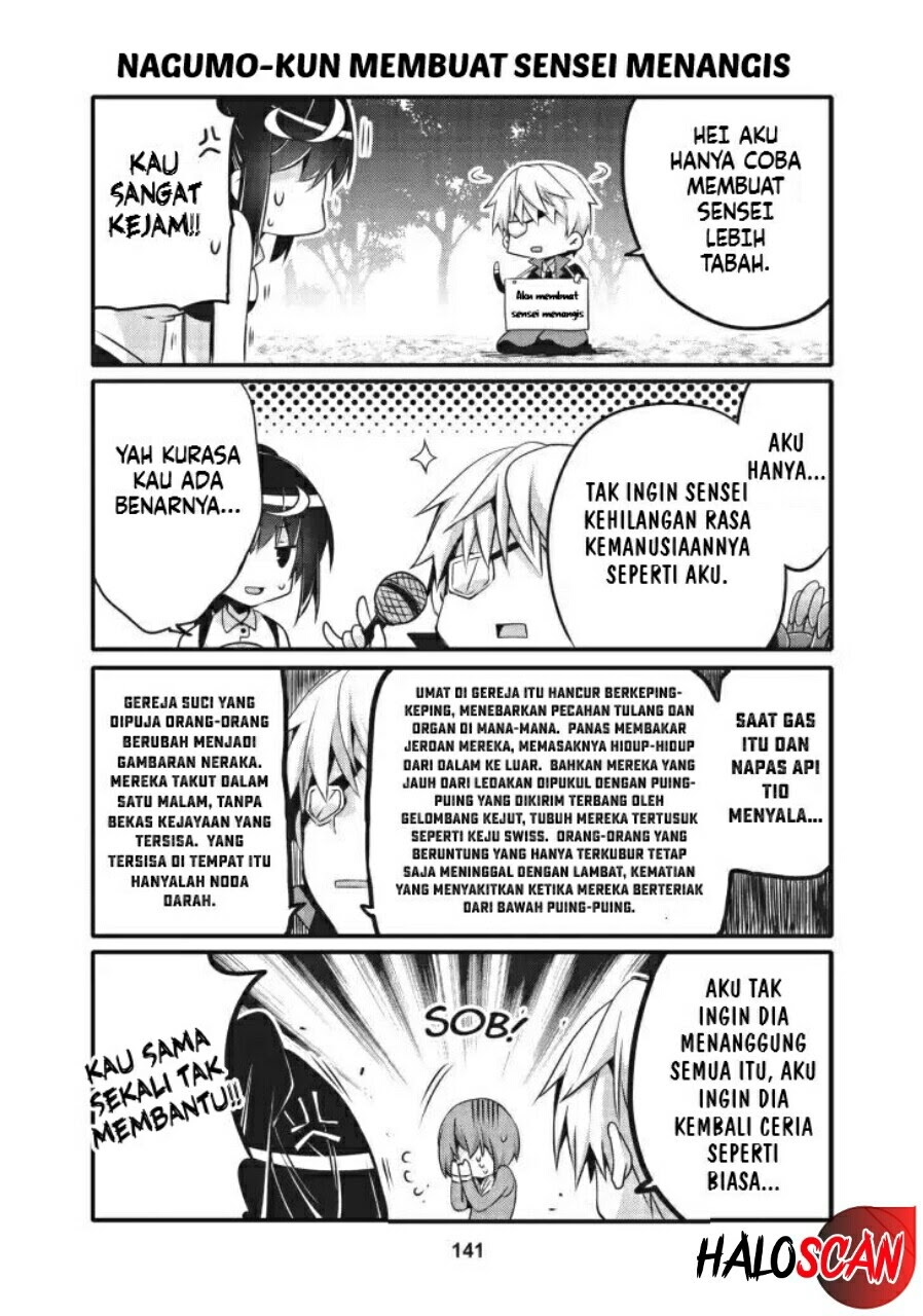 Arifureta Gakuen de Sekai Saikyou chapter 24 halaman 8