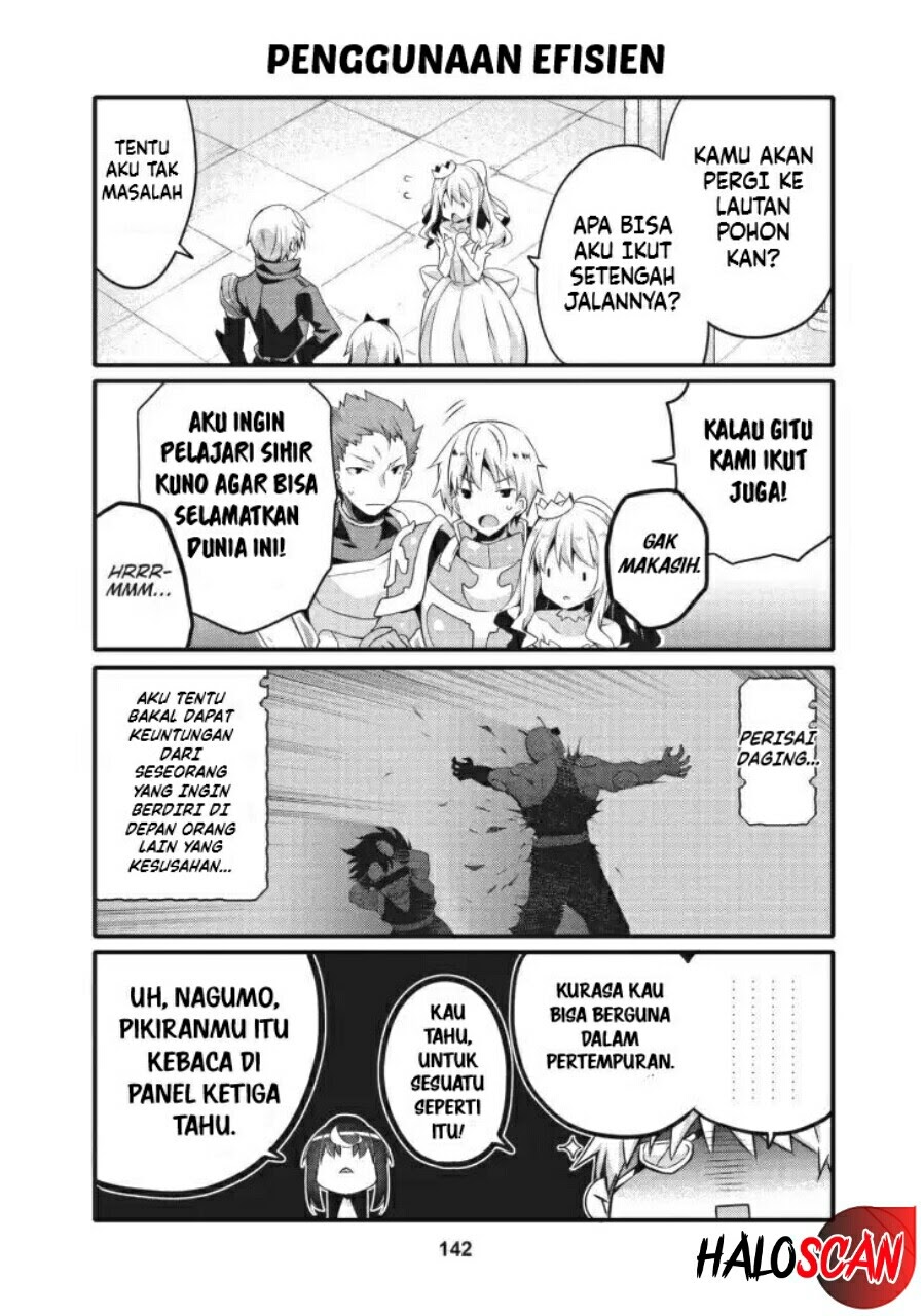 Arifureta Gakuen de Sekai Saikyou chapter 24 halaman 9