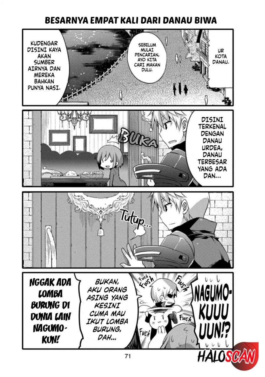 Arifureta Gakuen de Sekai Saikyou chapter 6 halaman 10