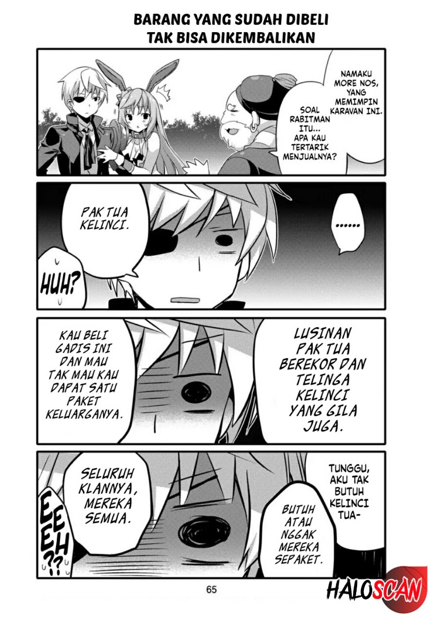 Arifureta Gakuen de Sekai Saikyou chapter 6 halaman 4