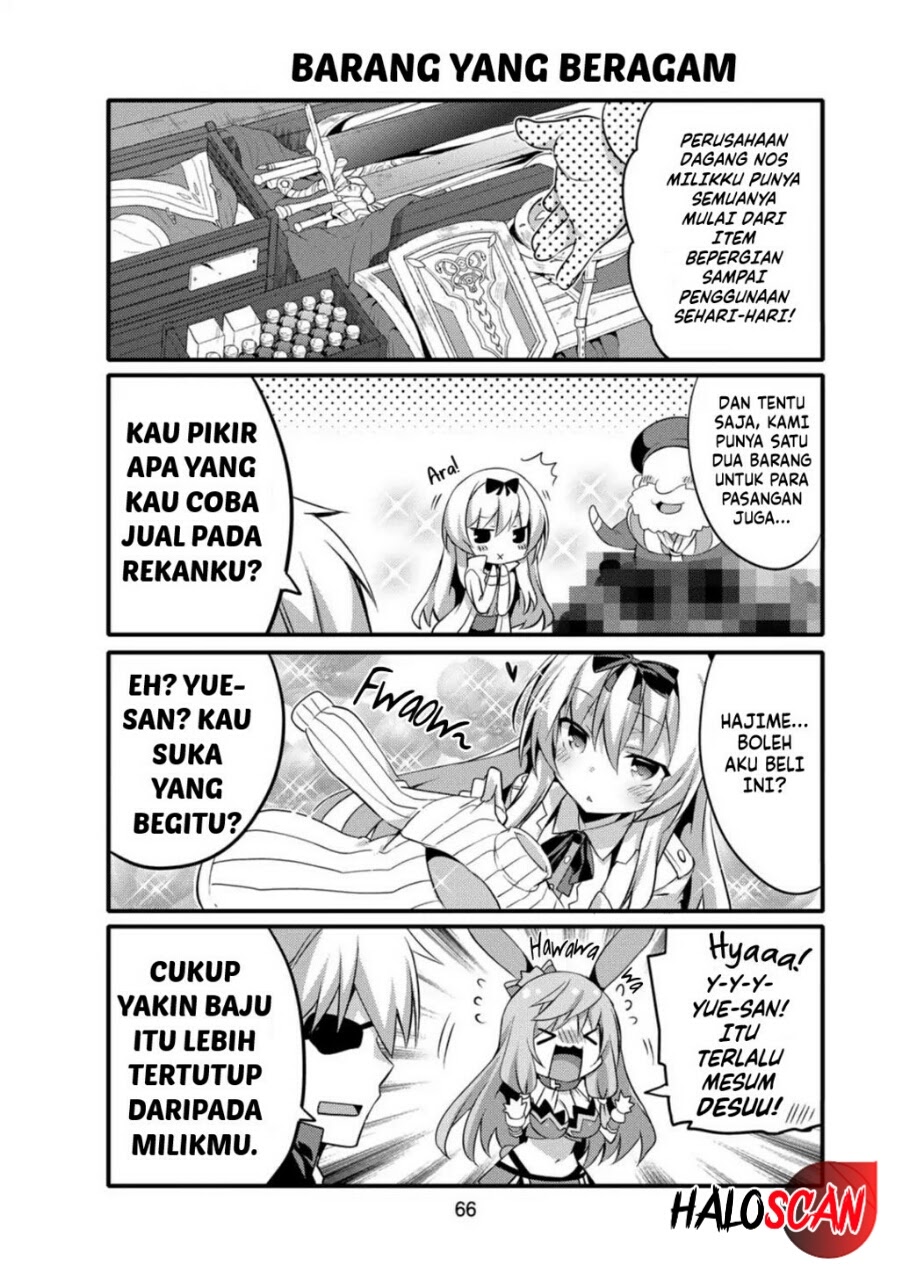 Arifureta Gakuen de Sekai Saikyou chapter 6 halaman 5